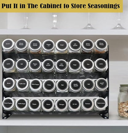 4 Tier Spice Rack Organizer - Image 6