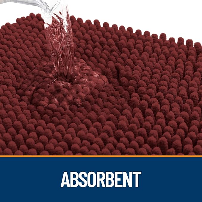 OLANLY Dog Door Mat for Muddy Paws 70x46, Absorbs Moisture and Dirt, Absorbent - Image 3
