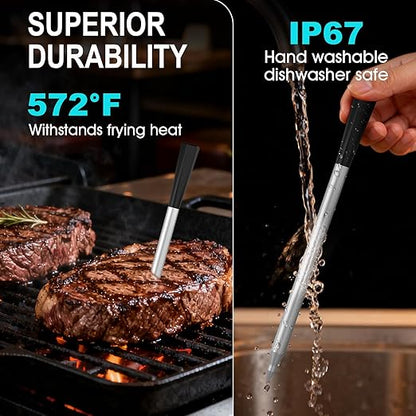 Wireless Meat Thermometer Bluetooth Digital, Smart Meat Thermometer Digital - Image 5