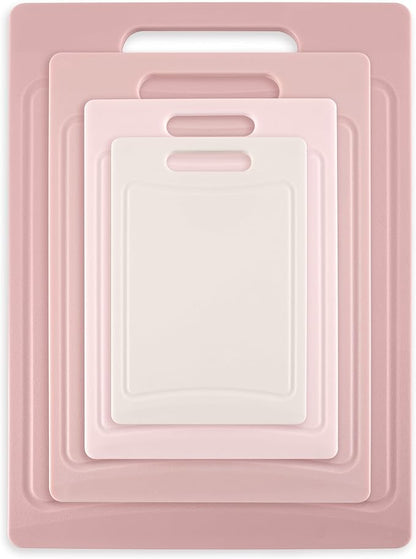 COOK WITH COLOR Non-Slip Cutting Board Set – Kitchen Essentials with Easy Grip - Image 7