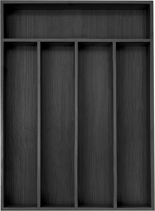 Besilord Bamboo Silverware Holder by Besilord