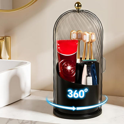 3 Slots Toothbrush Holders by Banafich