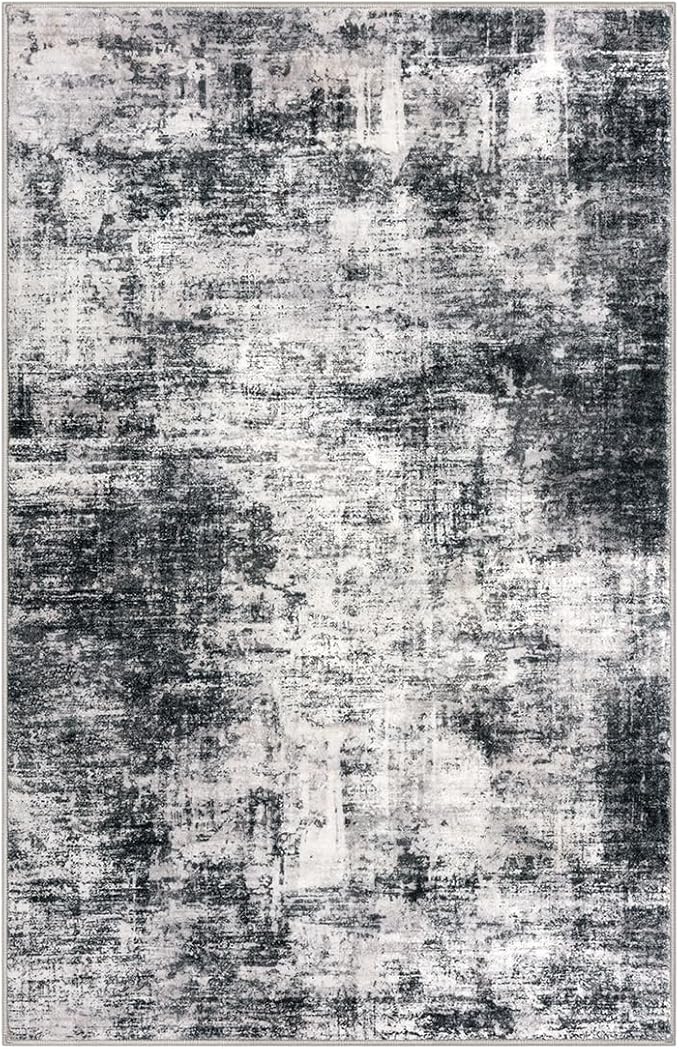 IOHOUZE Modern Abstract Area Rugs 6x9 Ft Washable Rugs - Image 10