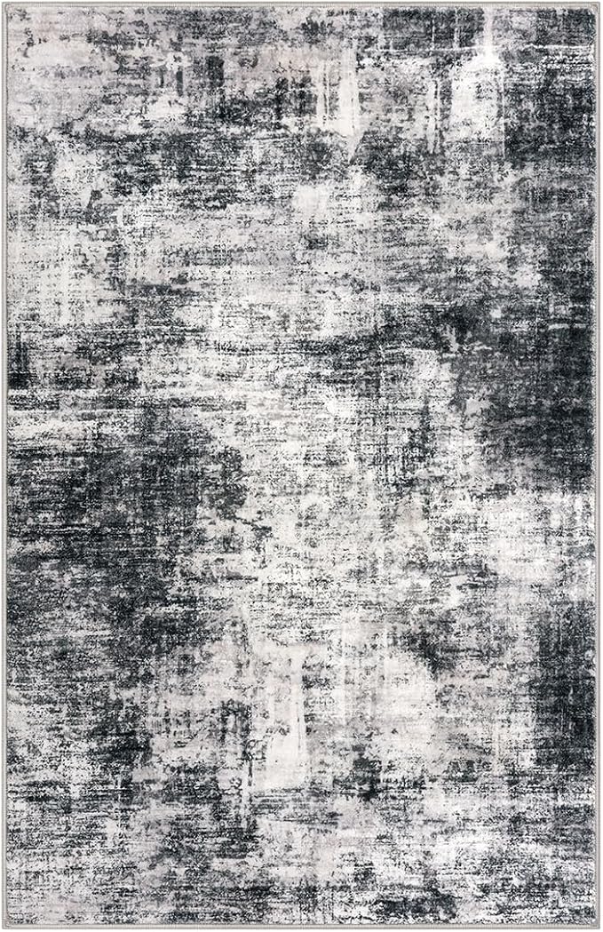 IOHOUZE Abstract Area Rug 4x6 Ft Washable Rugs - Image 10