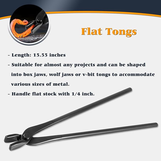 Blacksmith Tongs Set - Image 5