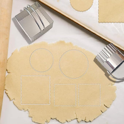 ALLTOP 5 Pieces Biscuit Cutters - Image 4