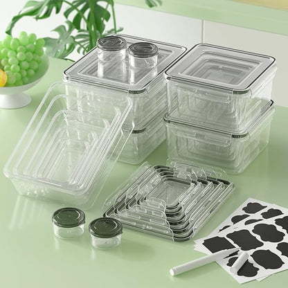 KEMETHY 54-Piece Food Storage Containers - Image 8