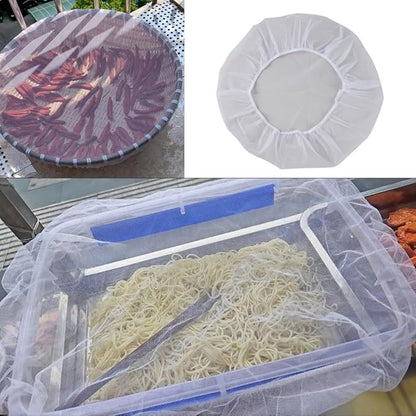 4 Pack Mesh Food Covers Portable Small Food Tents Top Screen Food Cover - Image 7