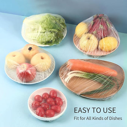 Homelove Plastic Bowl Covers Dish Cover Food Cover, Kitchen Dining Cookware - Image 2