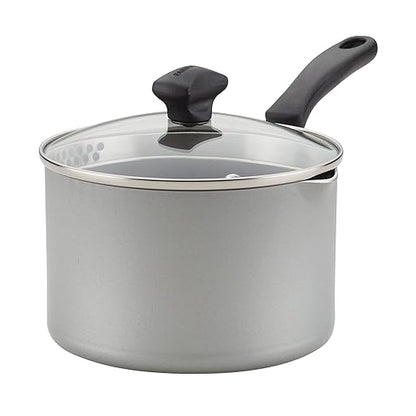 Farberware Cookstart DiamondMax Nonstick Straining Saucepan, Dishwasher Safe by Farberware
