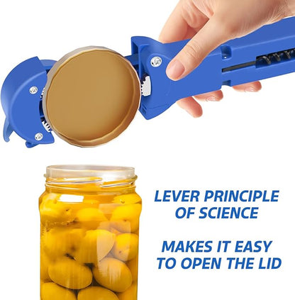 7 in 1 Jar Opener Bottle Opener and Wine Opener - Image 7