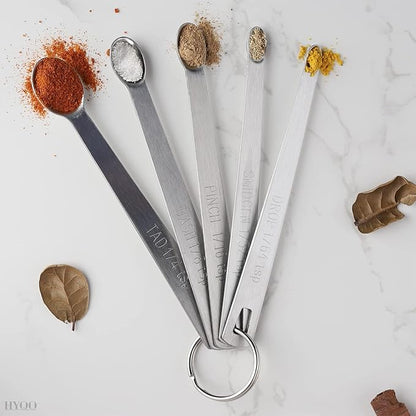 5 Pcs Mini Measuring Spoons Set - Image 8