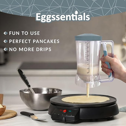 Eggssentials Pancake Dispenser – Easy Control Cake Mix Dispenser - Image 5