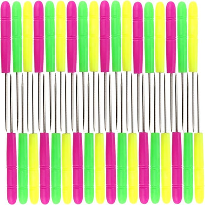 RONYOUNG 36PCS Sugar Stir Needle Scriber Needle Biscuit Icing Pin DIY Baking by Unknown