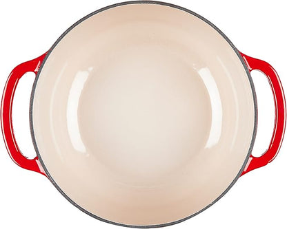 Lodge 4.5 Quart Enameled Cast Iron Dutch Oven - Image 3