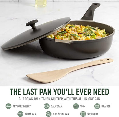 Goodful All-in-One Pan, High-Performance Cast Construction, Dishwasher Safe - Image 2