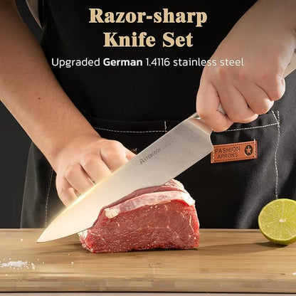 Astercook Knife Set Kitchen - Image 5