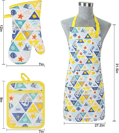 Alselo Oven Mitts and Pot Holders - Image 3