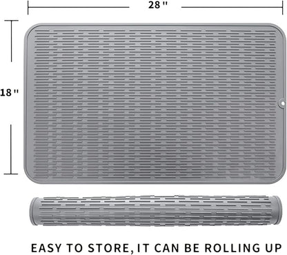 MicoYang Silicone Dish Drying Mat - Image 2