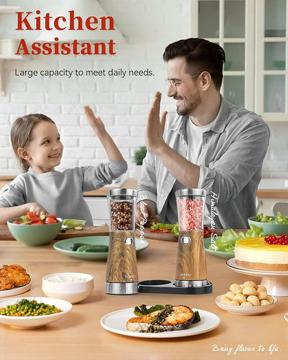 Electric Salt and Pepper Grinder Set - Image 8
