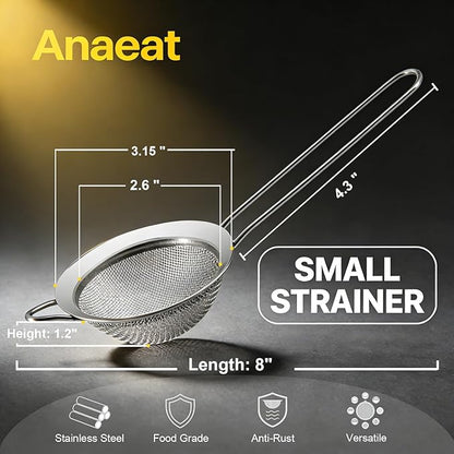 Anaeat Fine Mesh Strainers - Image 7