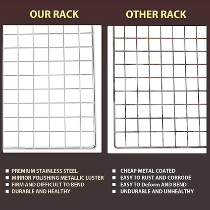Briout 2PCS Cooling Racks for Cooking and Baking - Image 4
