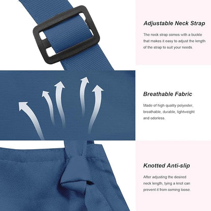 15 Pcs Adult Aprons Bulk with Pockets Adjustable Bib Chef Apron - Image 3