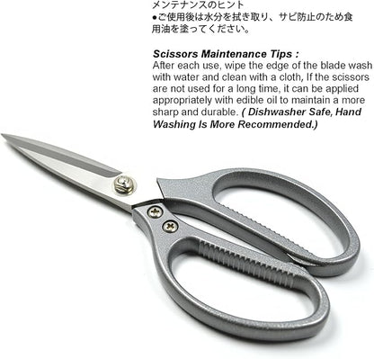 TONMA Kitchen Scissors All Purpose MADE IN JAPAN Industrial Grade Heavy Duty - Image 5