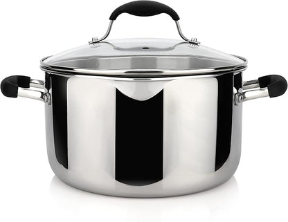 AVACRAFT Tri-Ply Stainless Steel Stockpot - Image 2