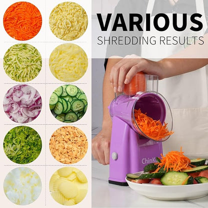 Upgrade Rotary Cheese Grater Shredder - Image 4
