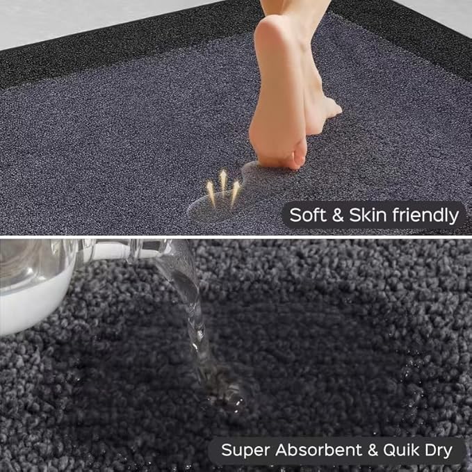 Machine Washable Runner Rug 32" x 96", Non Slip Kitchen Mat - Image 2