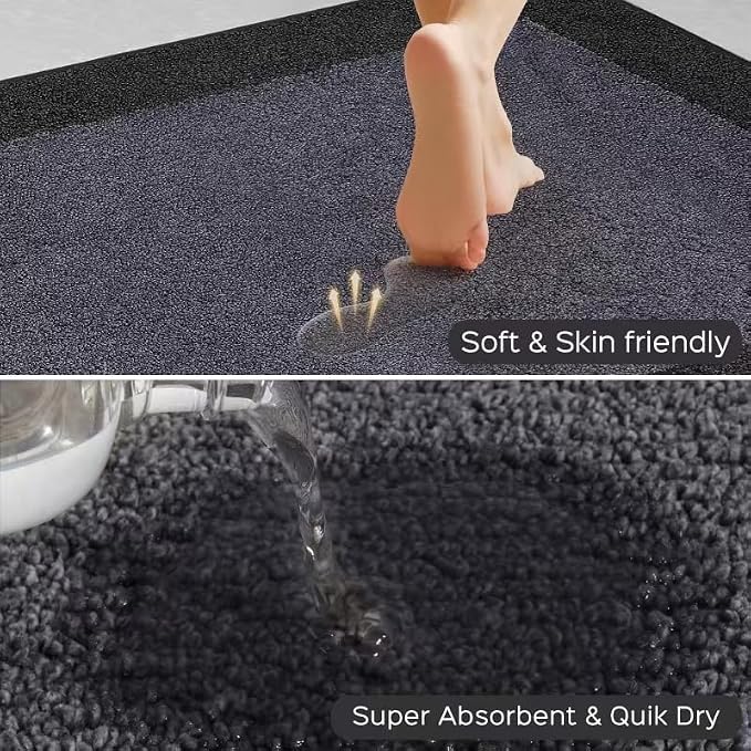 Machine Washable Kitchen Rug 24" x 96", Non Slip Kitchen Mat - Image 2