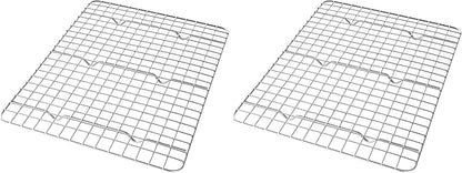 USA Pan Quarter Sheet Oven Safe Nonstick Baking and Cooling Rack by USAPan