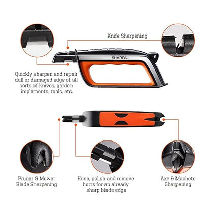 SHARPAL 103N All-in-1 Knife Garden Tool Multi-Sharpener - Image 2