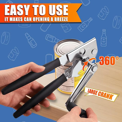 Can Opener Manual, ICEKATI Commercial Heavy Duty Can Opener - Image 3
