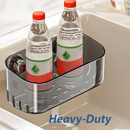 Sponge Holder with Strong Suction Cup, Dish Sponge Caddy Inside Sink Removable - Image 6