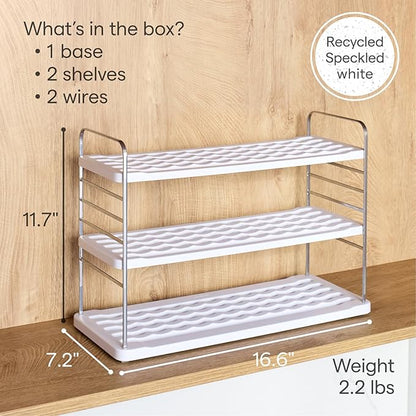 YouCopia UpSpace Water Bottle and Travel Mug Cabinet Organizer, Adjustable - Image 7