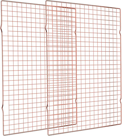 Briout Cooling Rack for Baking, Thick Wire Cookie Rack for Cooking, Oven Safe by Briout
