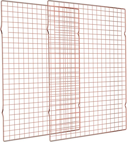 Briout Cooling Rack for Baking, Thick Wire Cookie Rack for Cooking, Oven Safe by Briout