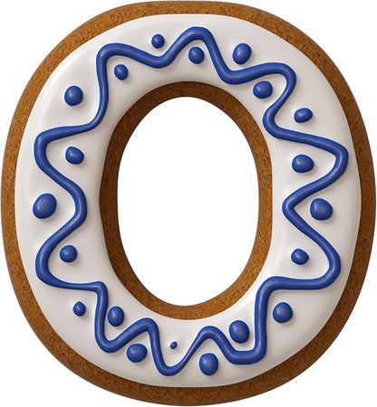 4 Inch Alphabet Letter Cookie Cutter Set - Image 6