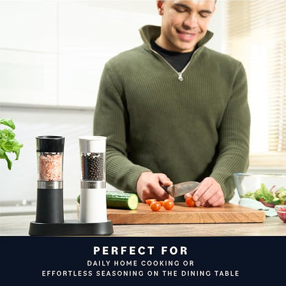 Home Hero Electric Salt and Pepper Grinder Set - Image 7