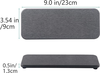 NiuYichee 2 Pcs Water Absorbing Stone Trays, Kitchen/Bathroom Sink Soap Dish - Image 3