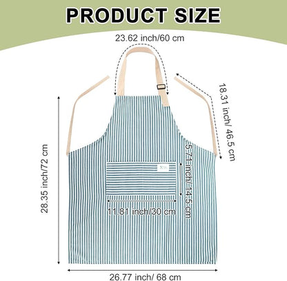 Janmercy 24 Pcs Aprons for Women Men - Image 2