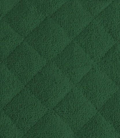 DII Basic Terry Collection 100% Cotton Quilted, Oven Mitt, Dark Green, 2 Piece - Image 8