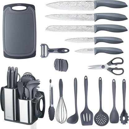 RAXCO Kitchen Set, 7-Piece Cooking Utensils, 5-Piece Kitchen Gadgets, 6-Piece by RAXCO