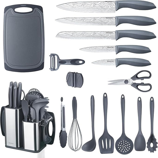 RAXCO Kitchen Set, 7-Piece Cooking Utensils, 5-Piece Kitchen Gadgets, 6-Piece by RAXCO