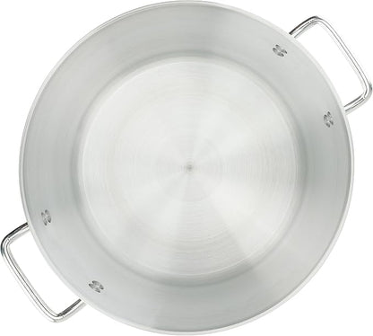 Winco Heavy-Duty Aluminum Stock Pot, 24 Quart - Image 4