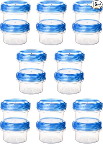 Salad Dressing Containers, Reusable Easy to Open Dressing, Dip Containers to Go by Atecare