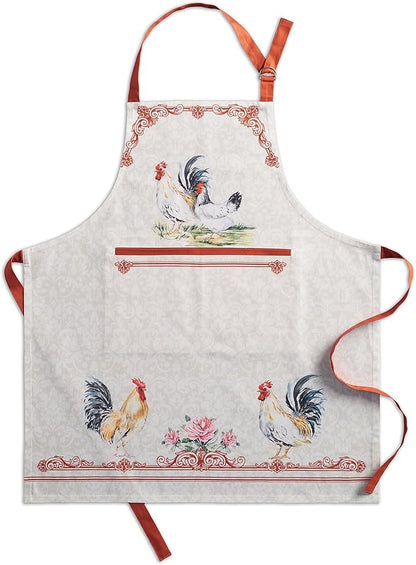 Maison d' Hermine 100% Cotton Apron by MaisondHermine