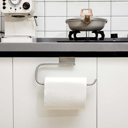 Yaocom 12.4 Inches Cabinet Door Paper Towel Holder Camper Under Sink No - Image 5